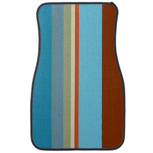 Southwest Stripes 23 Car Floor Mat