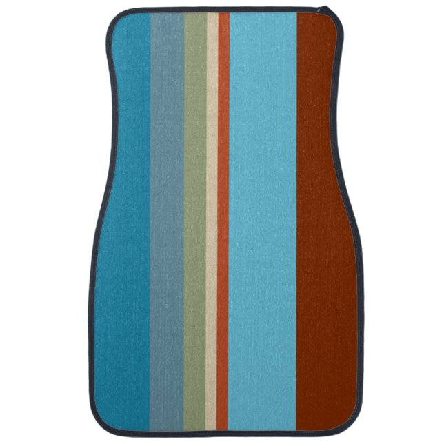 Southwest Stripes 23 Car Floor Mat (Front)