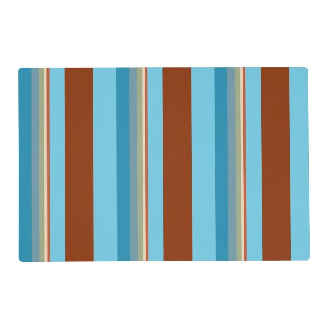 Southwest Stripes 23 Placemat (Front)