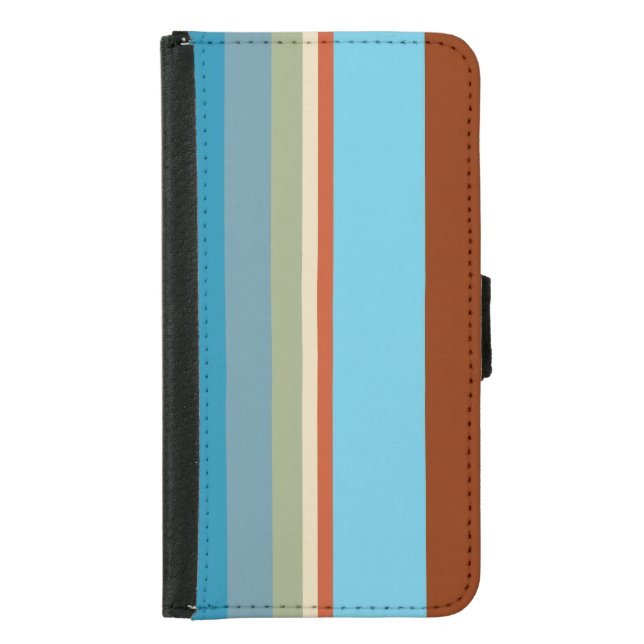Southwest Stripes 23 Samsung Galaxy Wallet Case (Front)