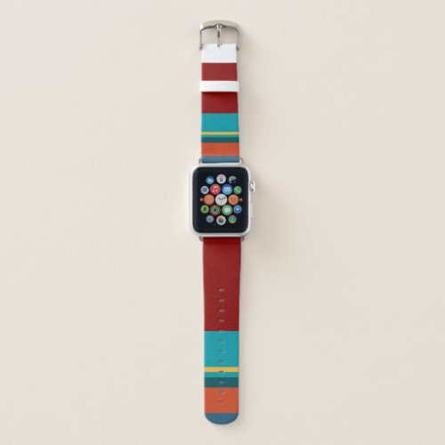 Southwest Stripes 24 Apple Watch Band