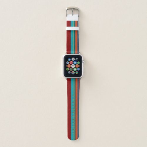 Southwest Stripes 24 Apple Watch Band