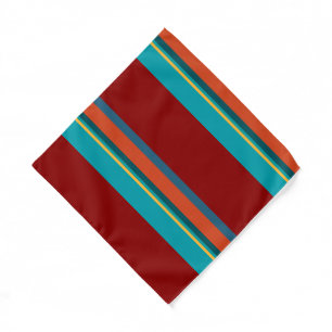 Southwest Stripes 24 Bandana