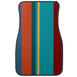 Southwest Stripes 24 Car Floor Mat