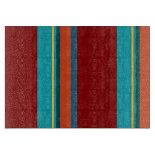 Southwest Stripes 24 Cutting Board