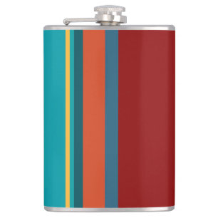 Southwest Stripes 24 Flask