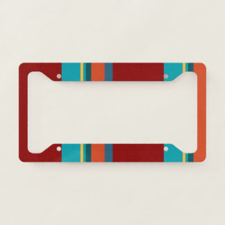 Southwest Stripes 24 License Plate Frame