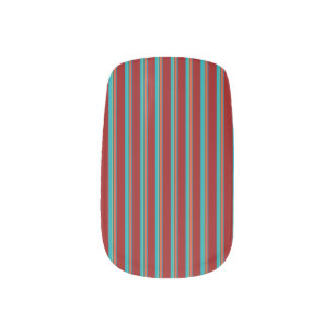 Southwest Stripes 24 Minx Nail Art