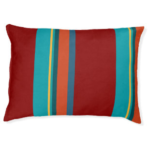 Southwest Stripes 24 Pet Bed