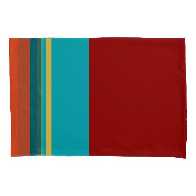 Southwest Stripes 24 Pillow Case (Front)