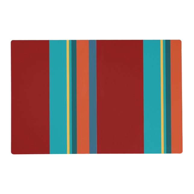 Southwest Stripes 24 Placemat (Front)