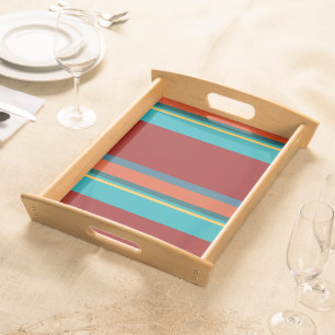 Southwest Stripes 24 Serving Tray