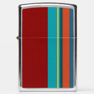 Southwest Stripes 24 Zippo Lighter