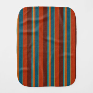 Southwest Stripes 29 Baby Burp Cloth