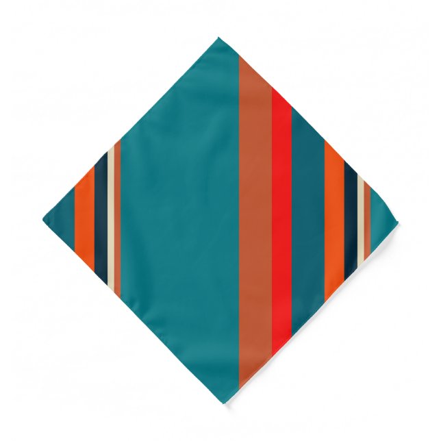 Southwest Stripes 29  Bandana (Front)