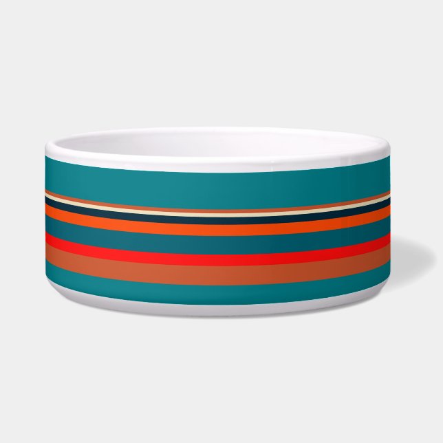 Southwest Stripes 29  Bowl (Front)