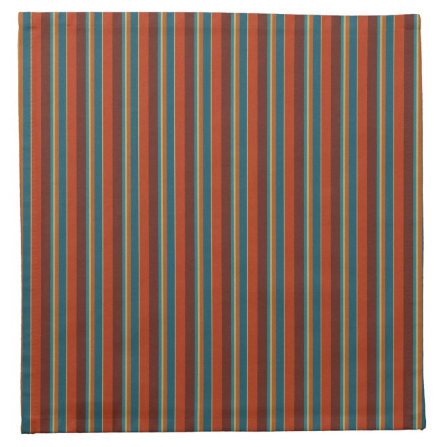 Southwest Stripes 29  Cloth Napkin (Front)