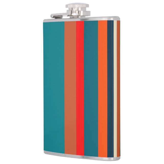 Southwest Stripes 29  Flask (Left)