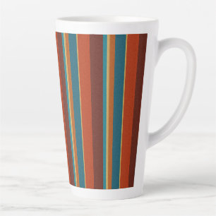 Southwest Stripes 29 Latte Mug