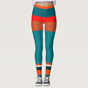 Southwest Stripes 29  Leggings