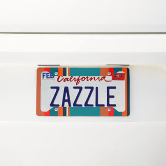 Southwest Stripes 29 License Plate Frame