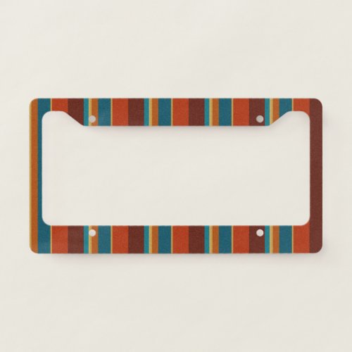 Southwest Stripes 29 License Plate Frame