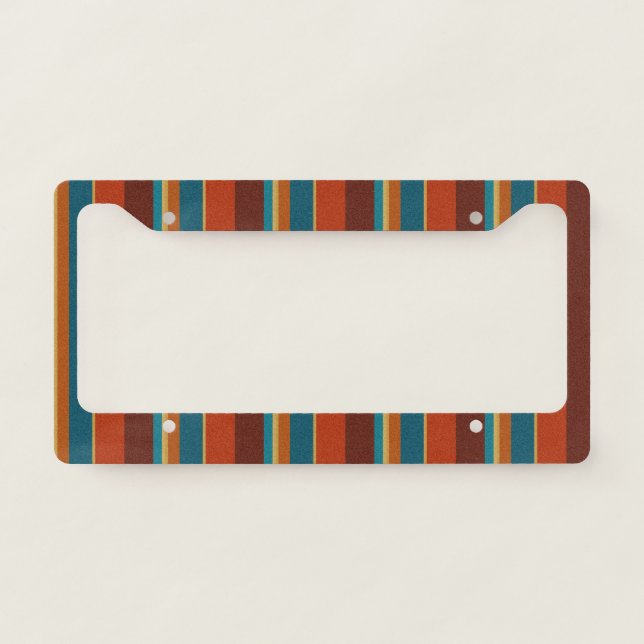 Southwest Stripes 29 License Plate Frame (Front)