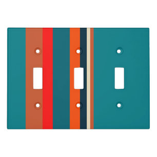 Southwest Stripes 29 Light Switch Cover