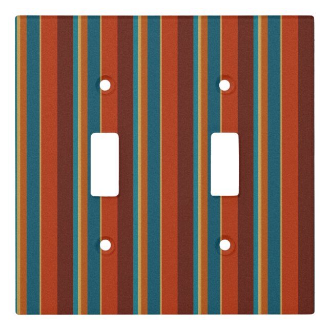 Southwest Stripes 29 Light Switch Cover (Front)