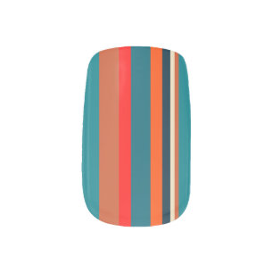 Southwest Stripes 29  Minx Nail Art