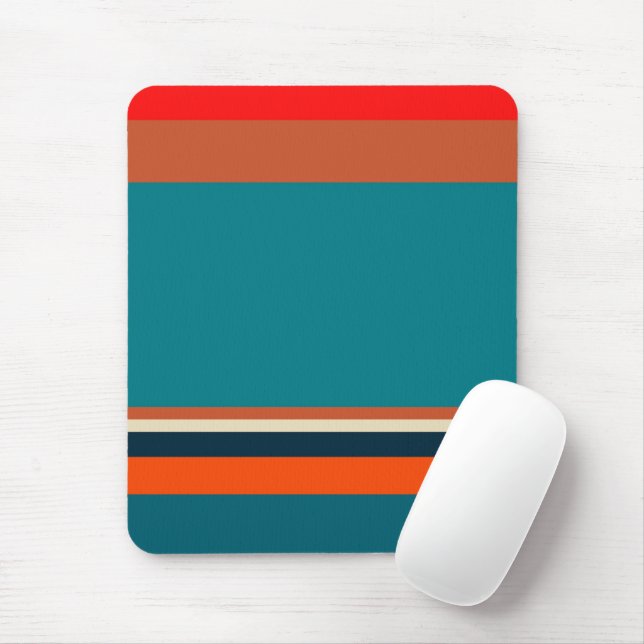 Southwest Stripes 29  Mouse Pad (With Mouse)