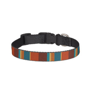 Southwest Stripes 29  Pet Collar