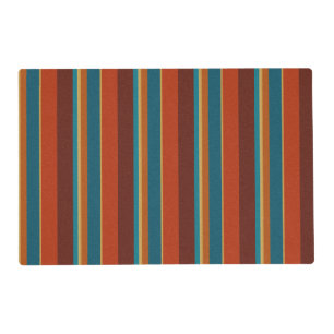 Southwest Stripes 29  Placemat