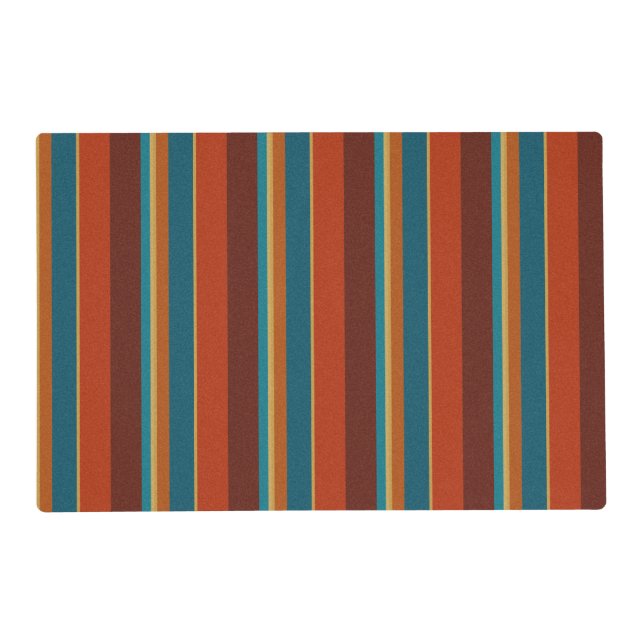 Southwest Stripes 29  Placemat (Front)