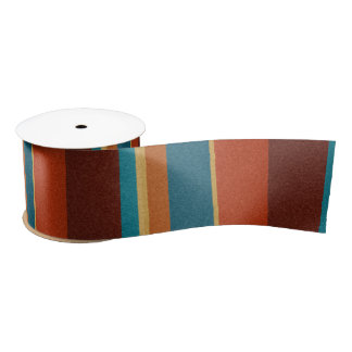 Southwest Stripes 29  Satin Ribbon