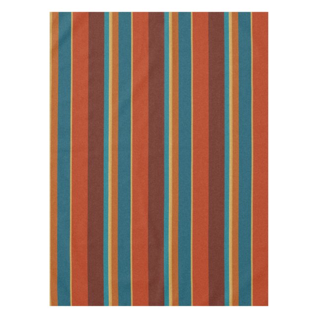 Southwest Stripes 29  Tablecloth (Front)