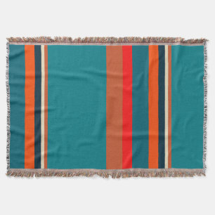 Southwest Stripes 29 Throw Blanket