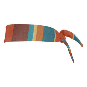 Southwest Stripes 29 Tie Headband