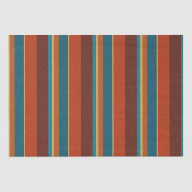 Southwest Stripes 29  Tissue Paper (Front)