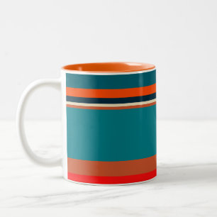 Southwest Stripes 29 Two-Tone Coffee Mug