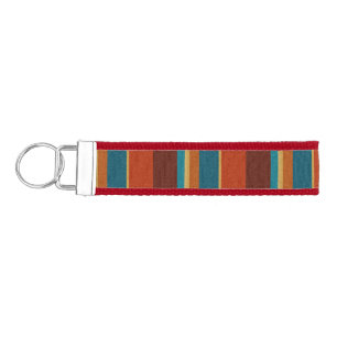 Southwest Stripes 29 Wrist Keychain