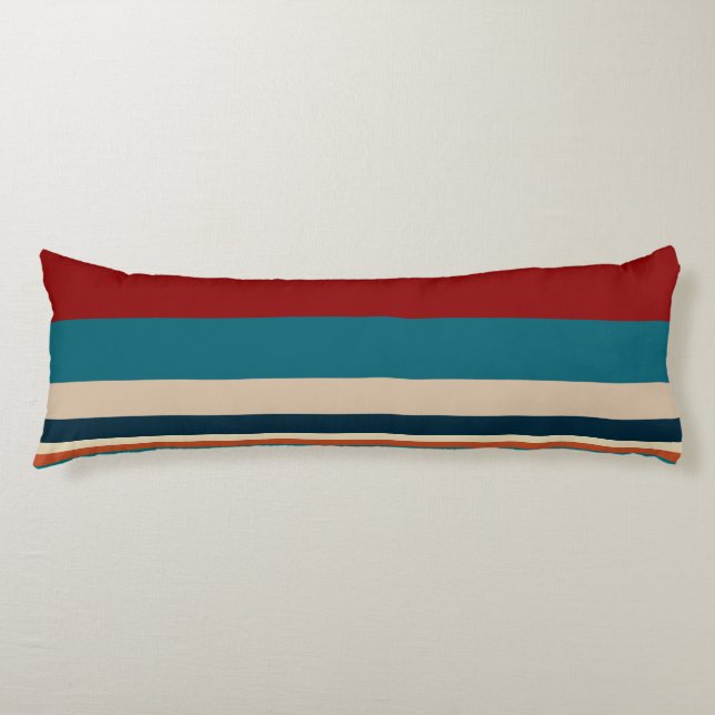 Southwest Stripes Body Pillow (Front)