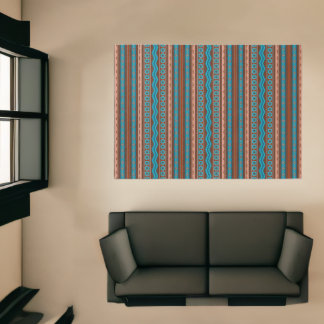Southwest Style Geometric Cameron Design 5 x 7ft Rug