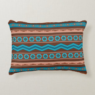 Southwest Style Geometric Cameron Gorge Design Accent Pillow