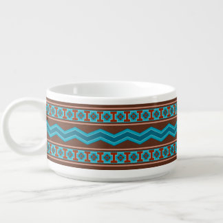 Southwest Style Geometric Cameron Gorge Design Bowl