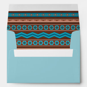 Southwest Style Geometric Cameron Gorge Design Envelope