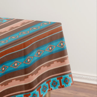 Southwest Style Geometric Cameron Gorge Design Lg Tablecloth