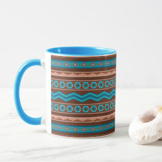 Southwest Style Geometric Cameron Gorge Design My Mug