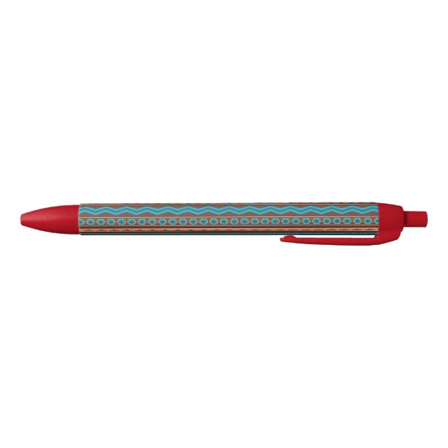 Southwest Style Geometric Cameron Gorge Design Pen (Bottom)