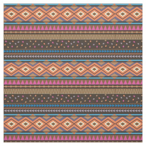 Southwest style Tribal print fabric